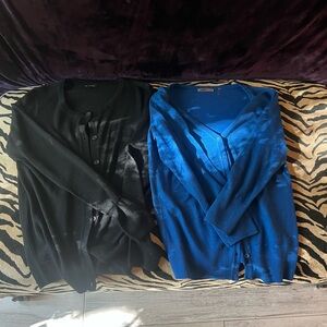 The Limited Elegant Black Knit Top